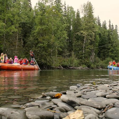 Bear Claw Lodge Kispiox Dış mekan fotoğraf