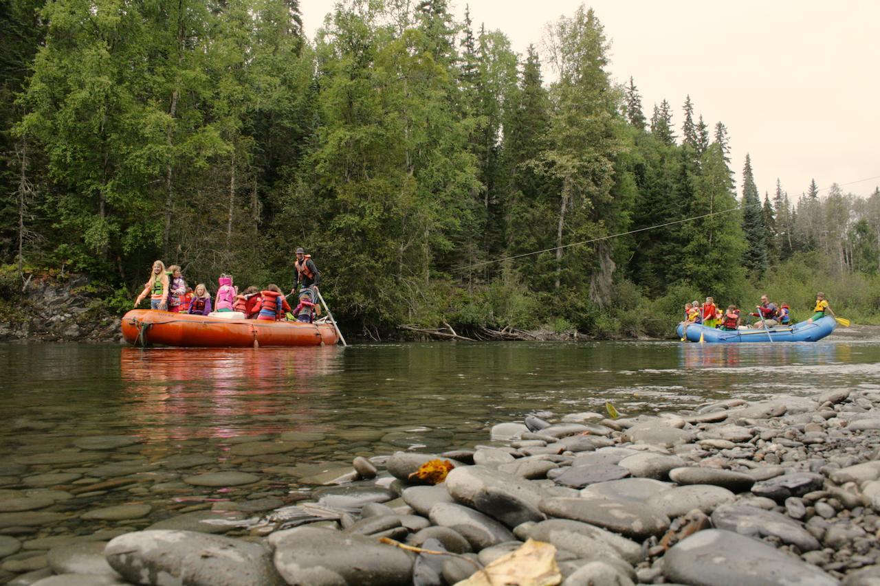 Bear Claw Lodge Kispiox Dış mekan fotoğraf
