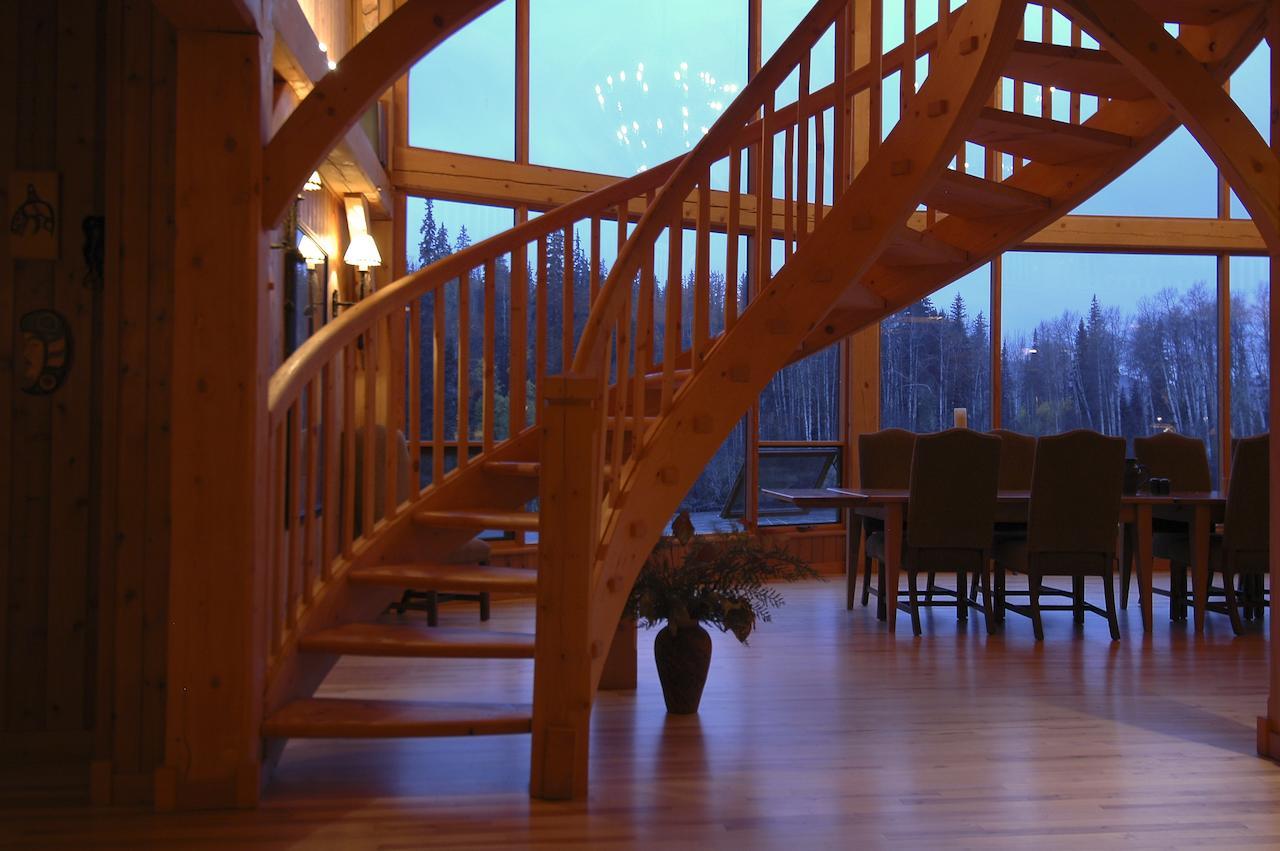 Bear Claw Lodge Kispiox Dış mekan fotoğraf