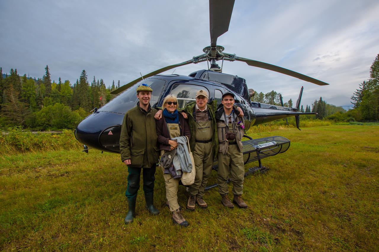 Bear Claw Lodge Kispiox Dış mekan fotoğraf