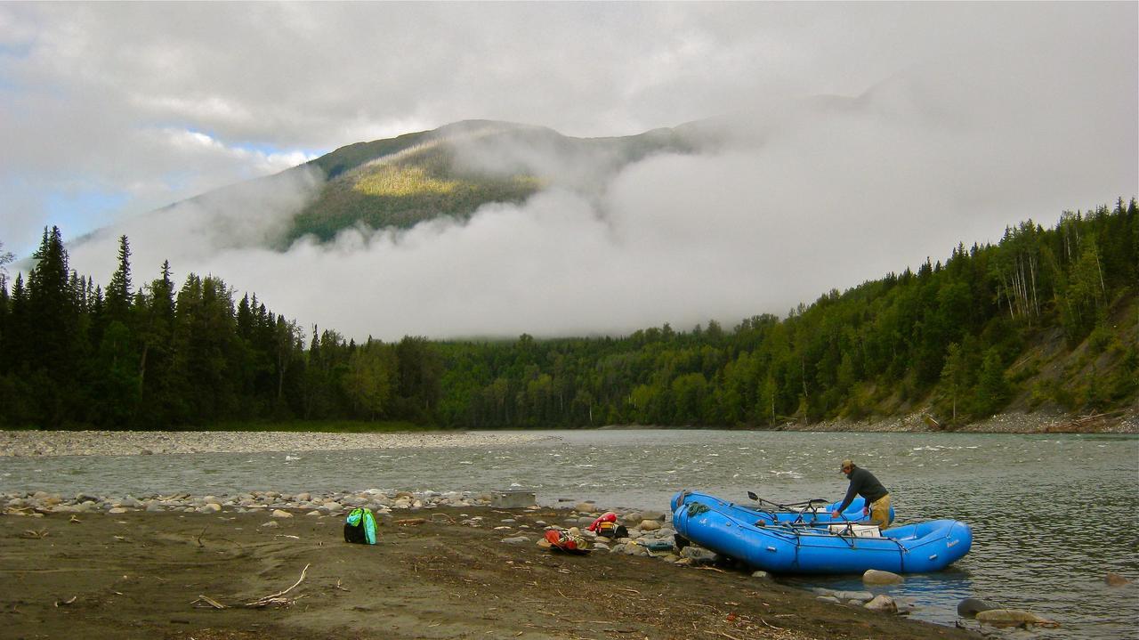 Bear Claw Lodge Kispiox Dış mekan fotoğraf