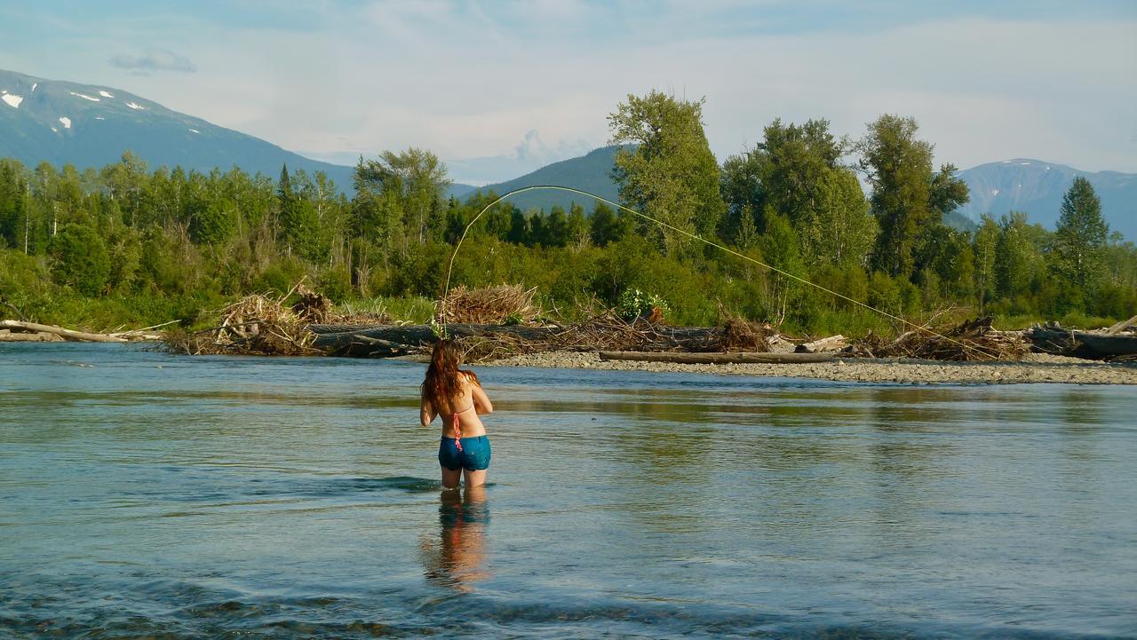 Bear Claw Lodge Kispiox Dış mekan fotoğraf