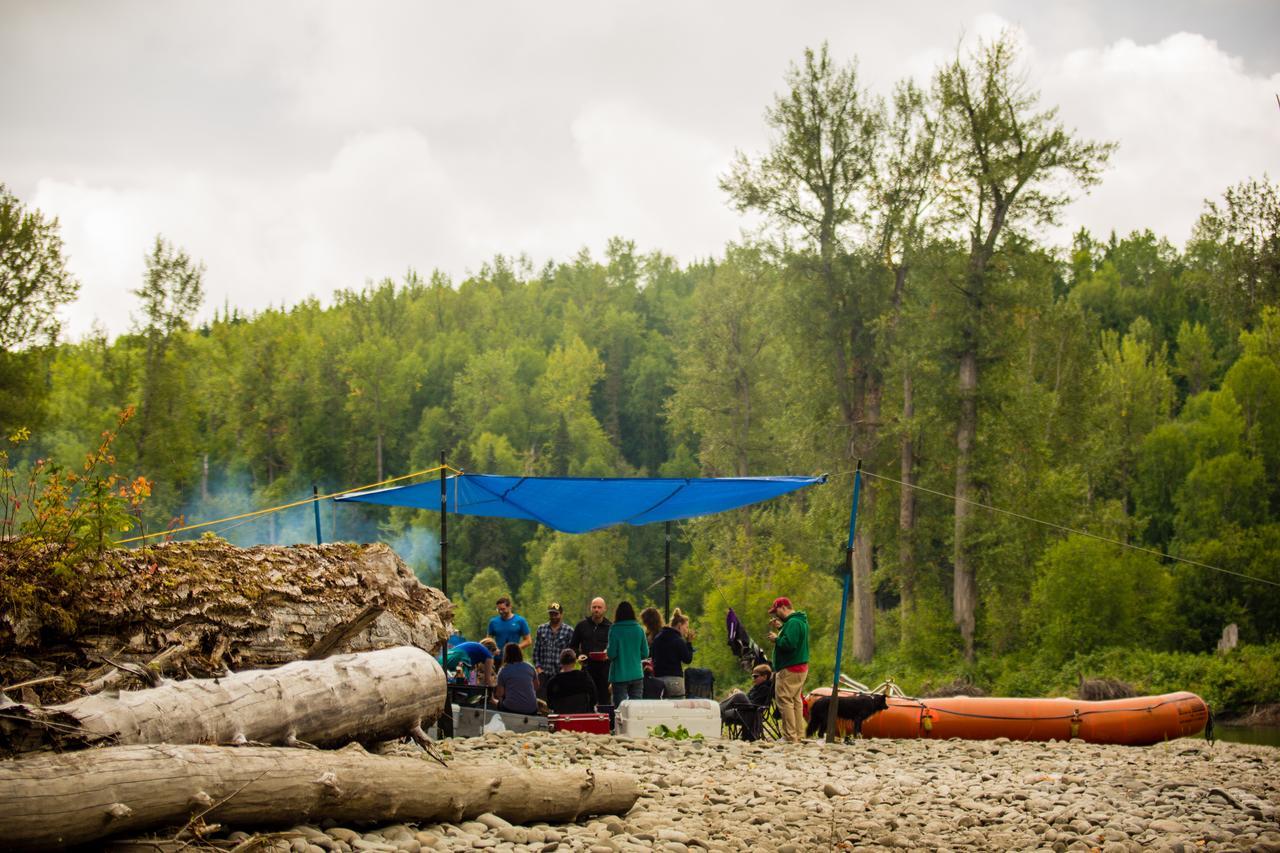 Bear Claw Lodge Kispiox Dış mekan fotoğraf
