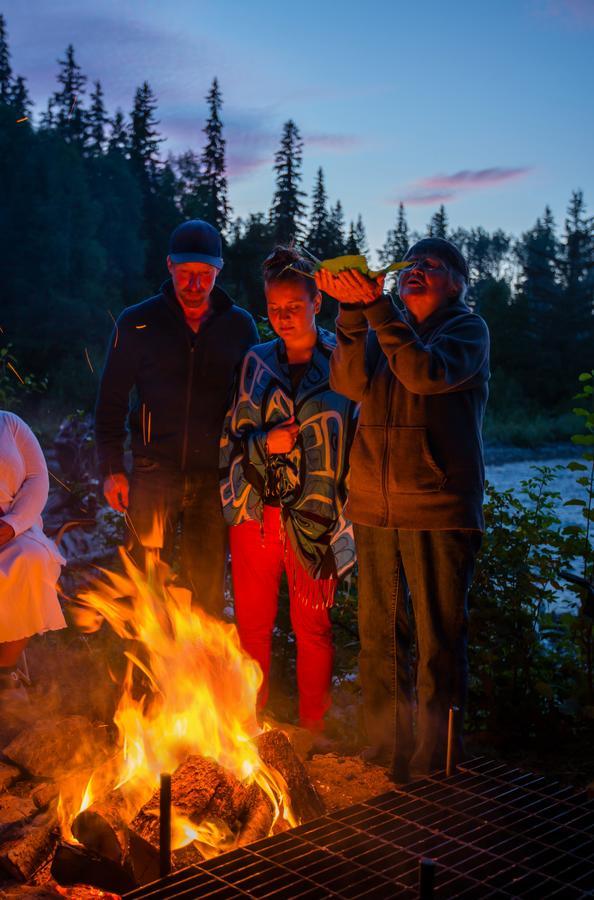 Bear Claw Lodge Kispiox Dış mekan fotoğraf