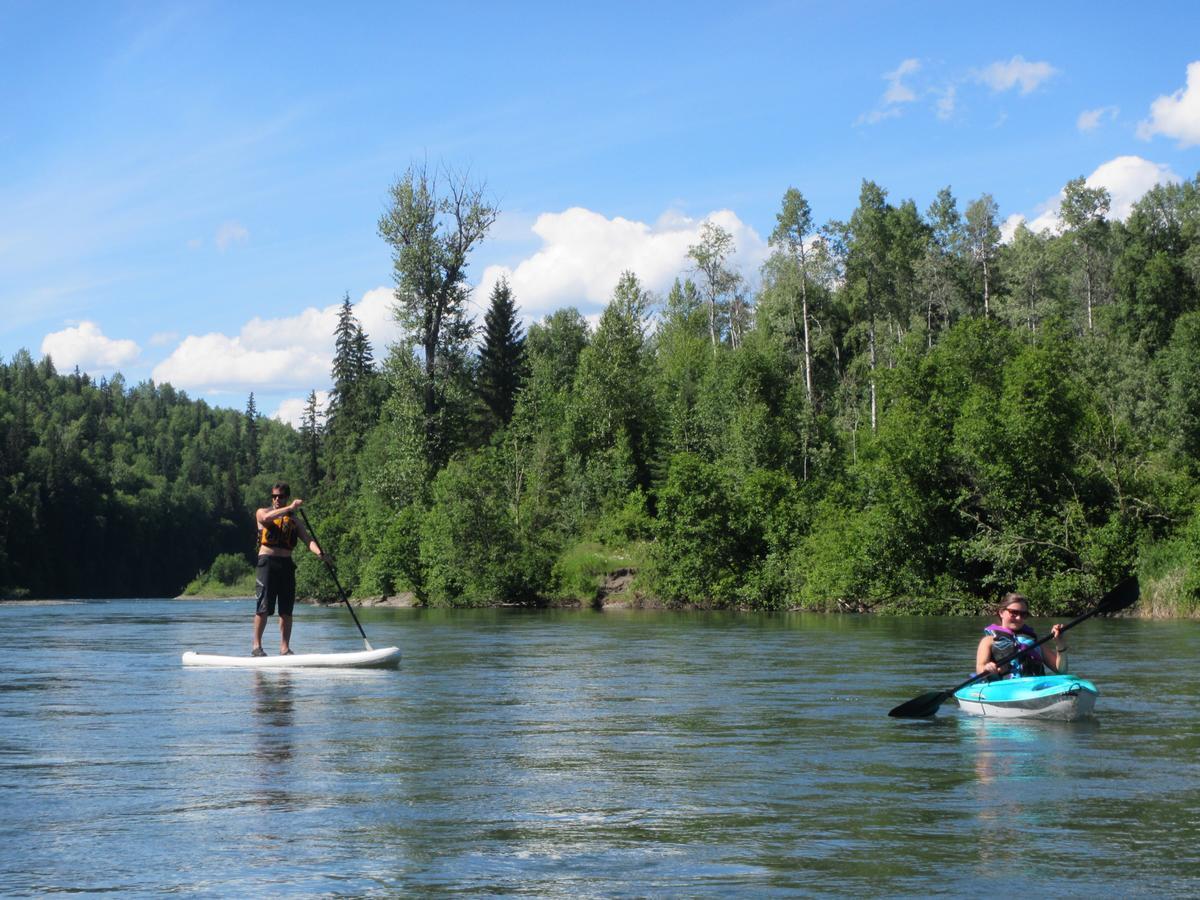 Bear Claw Lodge Kispiox Dış mekan fotoğraf