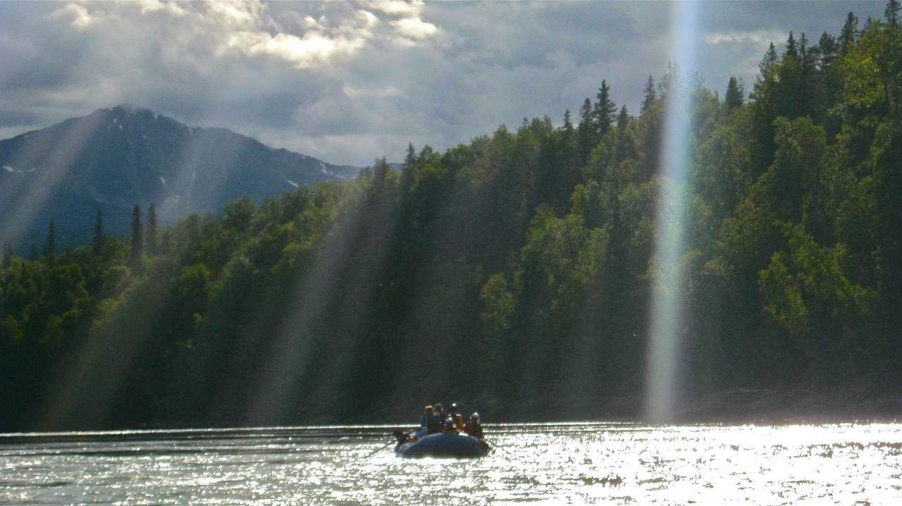 Bear Claw Lodge Kispiox Dış mekan fotoğraf