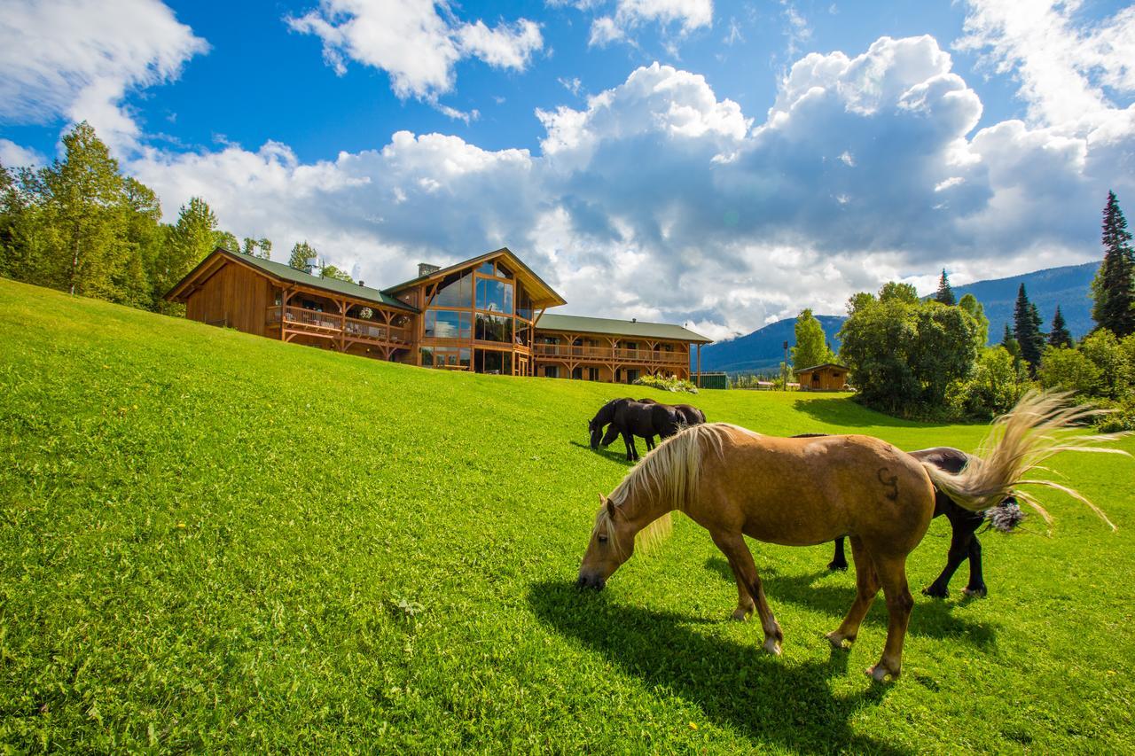 Bear Claw Lodge Kispiox Dış mekan fotoğraf