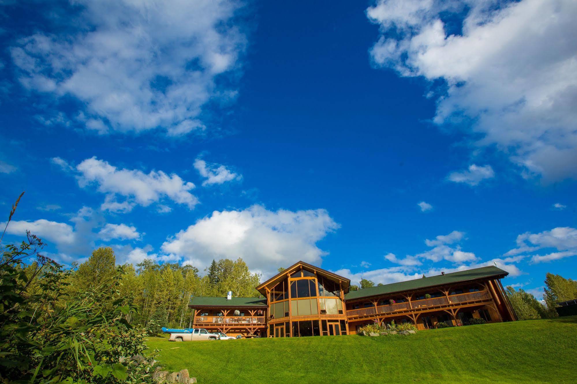 Bear Claw Lodge Kispiox Dış mekan fotoğraf