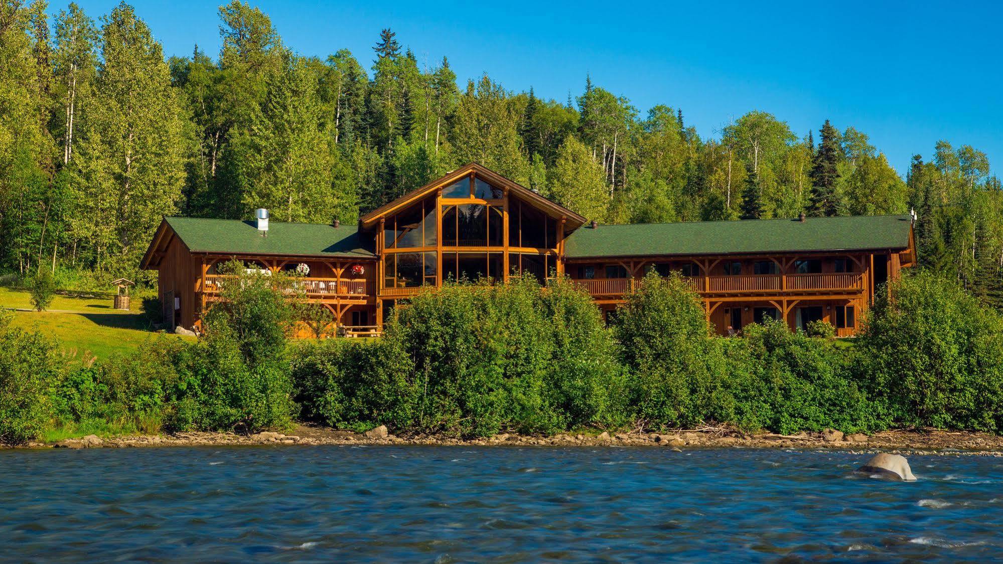 Bear Claw Lodge Kispiox Dış mekan fotoğraf