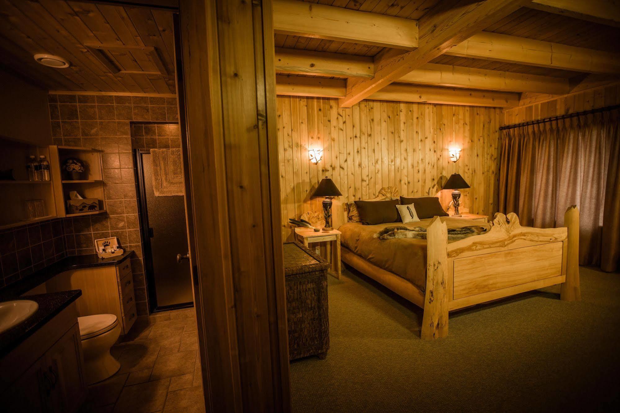 Bear Claw Lodge Kispiox Dış mekan fotoğraf