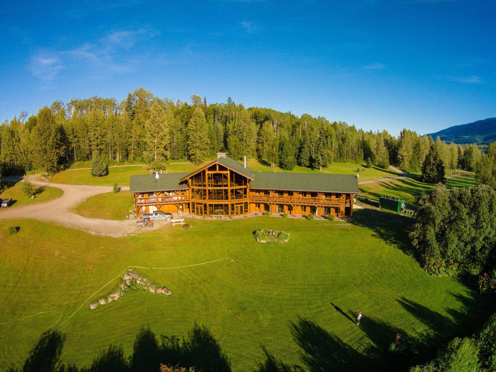 Bear Claw Lodge Kispiox Dış mekan fotoğraf