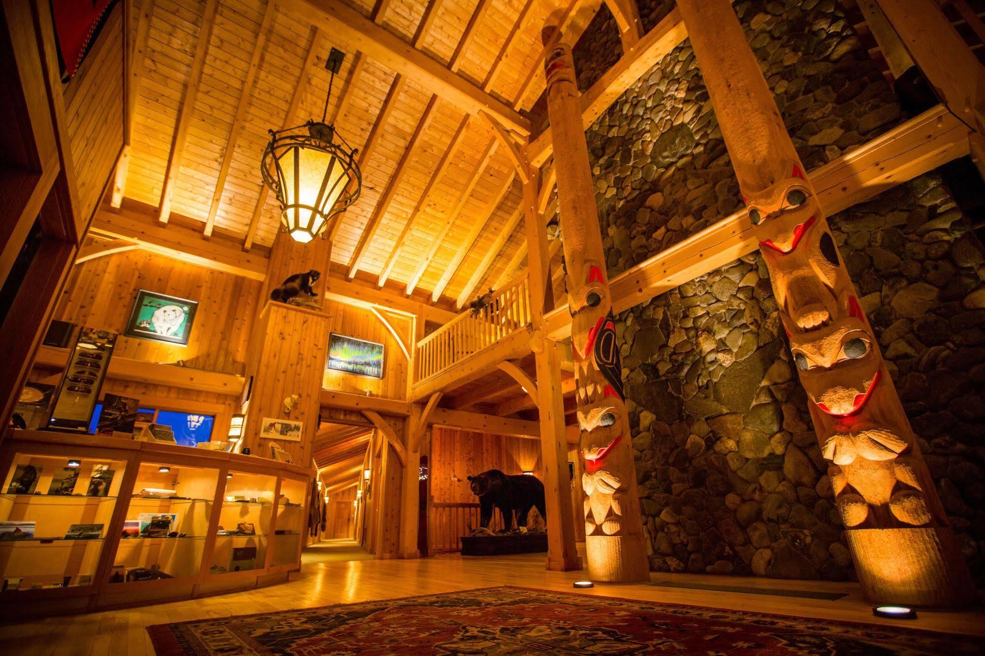 Bear Claw Lodge Kispiox Dış mekan fotoğraf