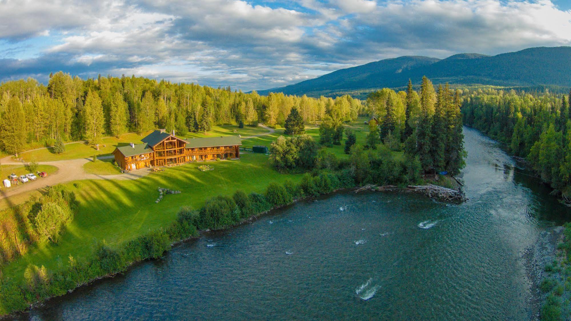 Bear Claw Lodge Kispiox Dış mekan fotoğraf
