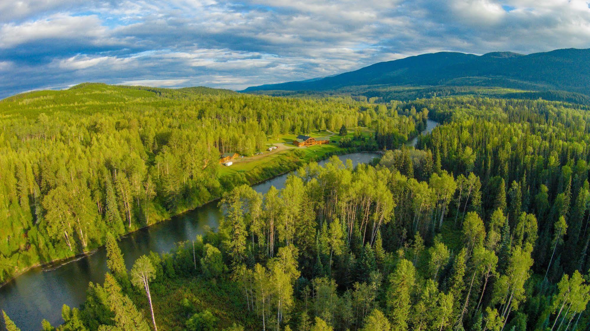 Bear Claw Lodge Kispiox Dış mekan fotoğraf