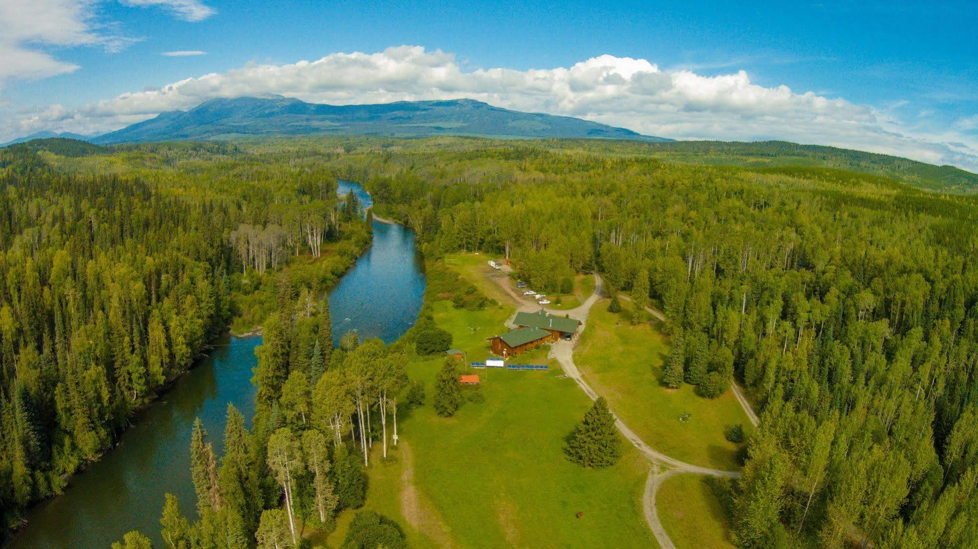 Bear Claw Lodge Kispiox Dış mekan fotoğraf